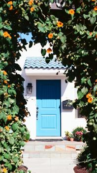 door